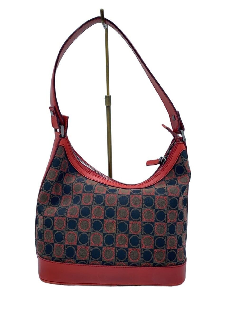Salvatore Ferragamo Shoulder Bag RED All over